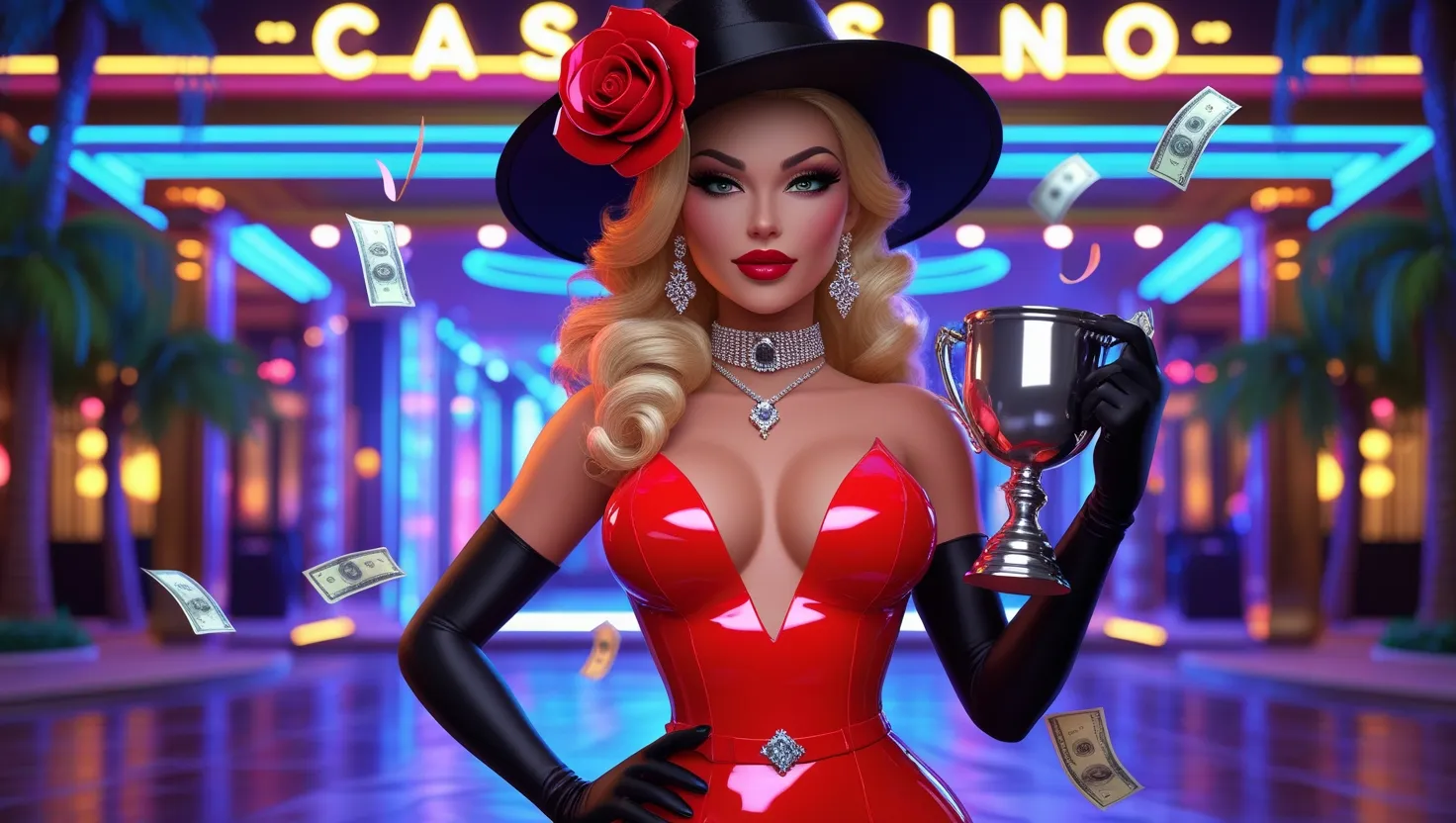 Schermata della piattaforma mobile di Spinmama che mostra slot machine e pulsanti di navigazione